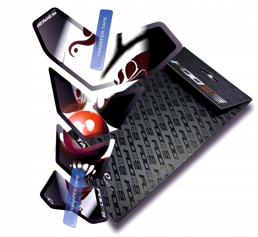Tankpad Fooqs Joker 009 Pro Aprilia Bmw Ducati Ktm Triumph