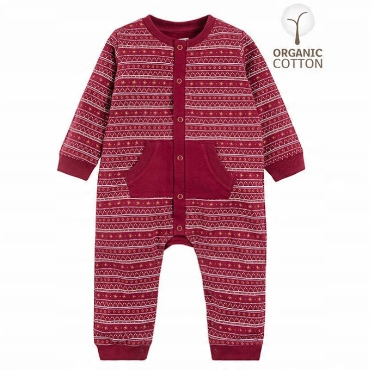 

Cool Club Pajac rampers świąteczny r. 80
