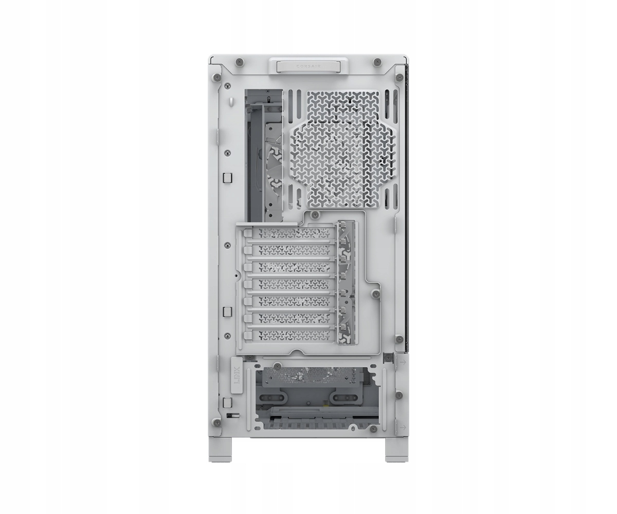Corsair FRAME 4000D RS Mid-Tower, White — 5