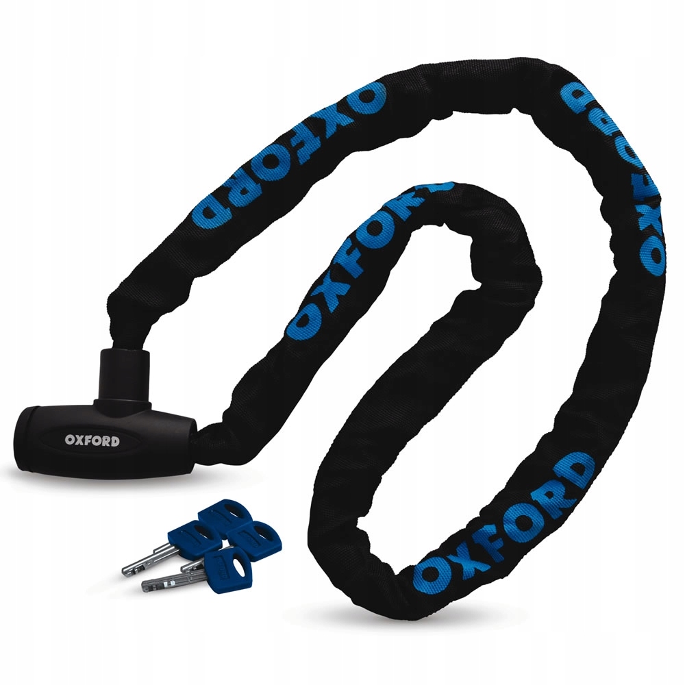 Oxford Łańcuch Do Motocykla Oxford Gp Chain Lock Długosc 2 METRy Z Zapięcie