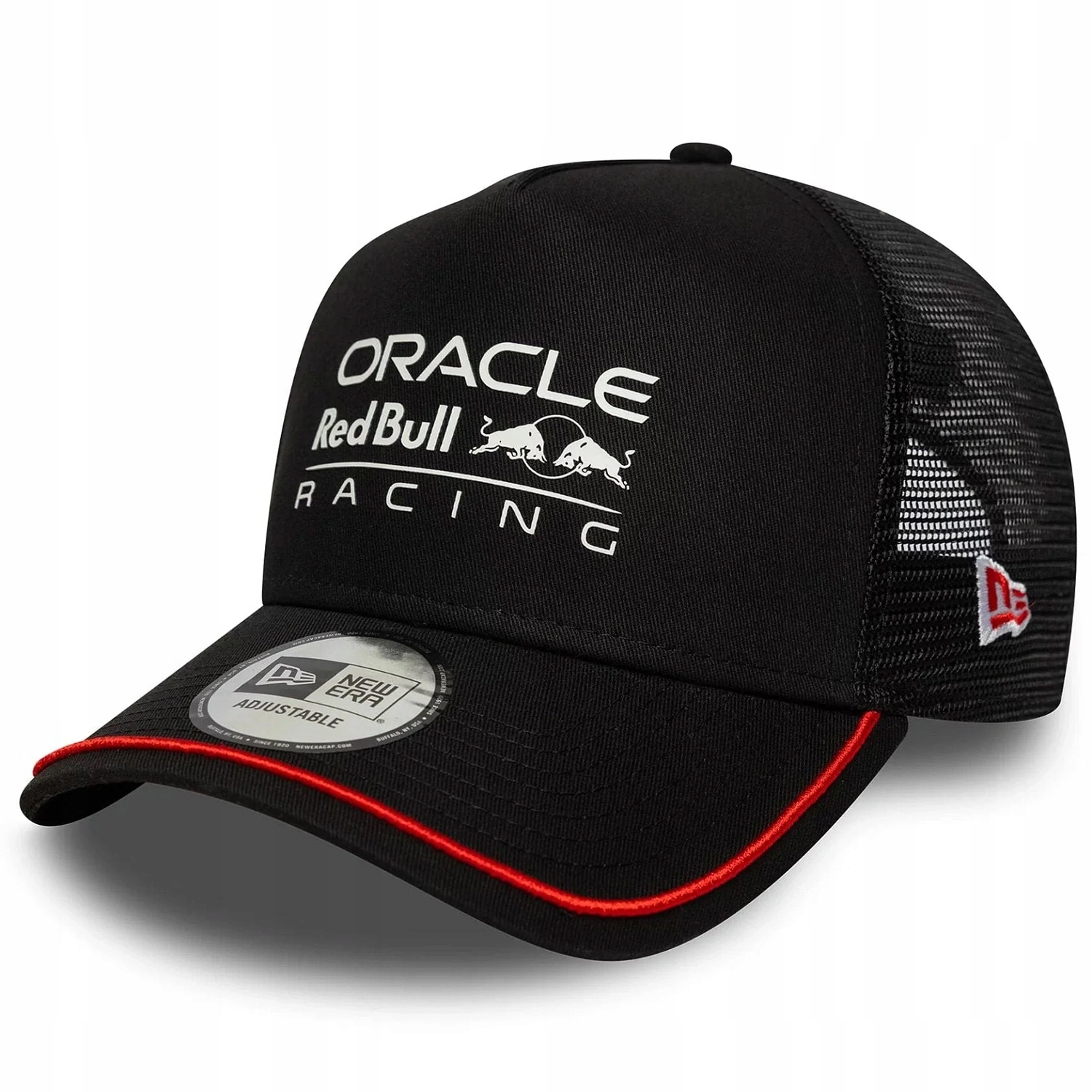Čepice Red Bull Racing F1 New Era 9Forty Patch Trucker černá