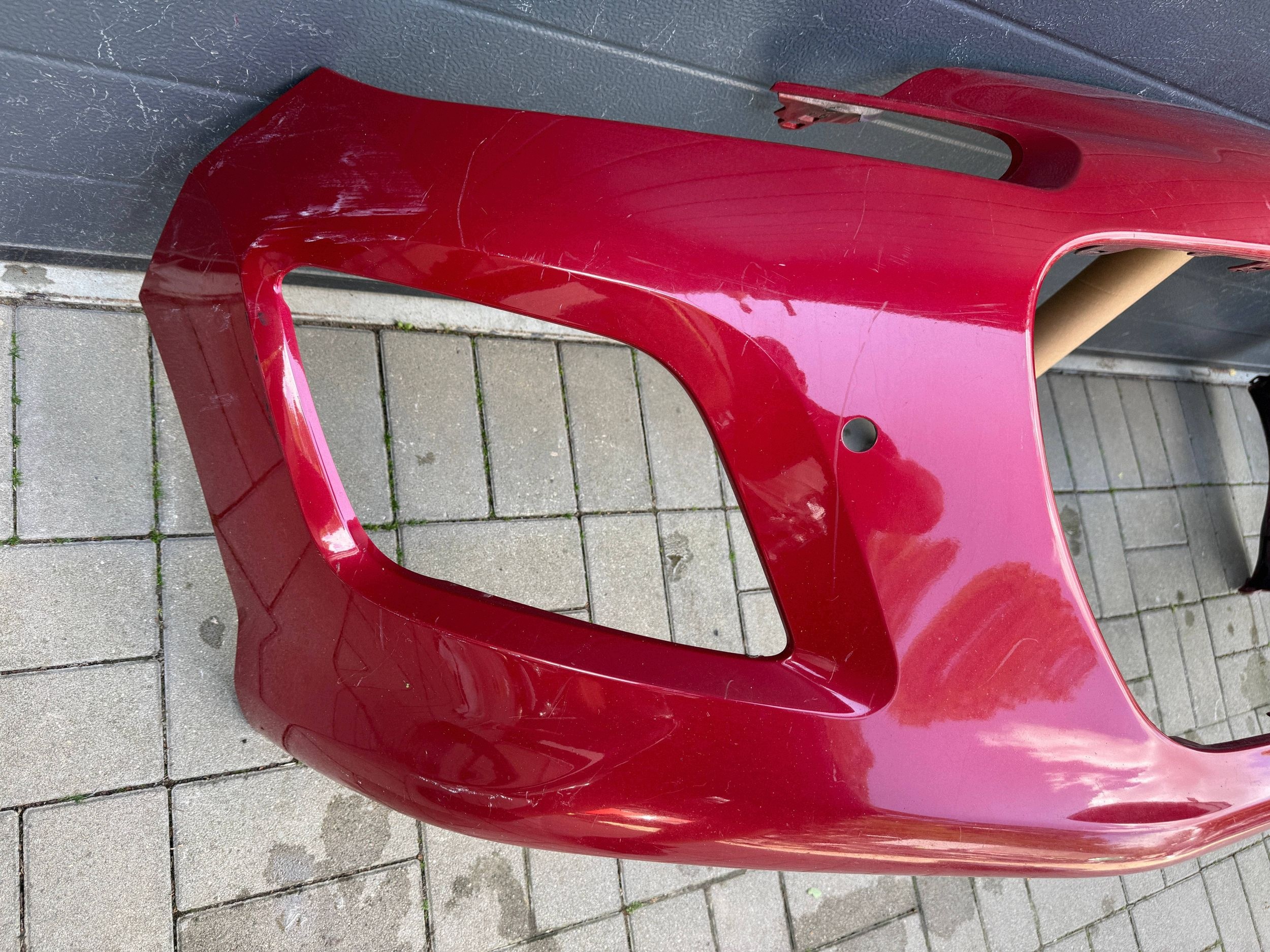 Peugeot 308 Lift 11- nárazník předek přední