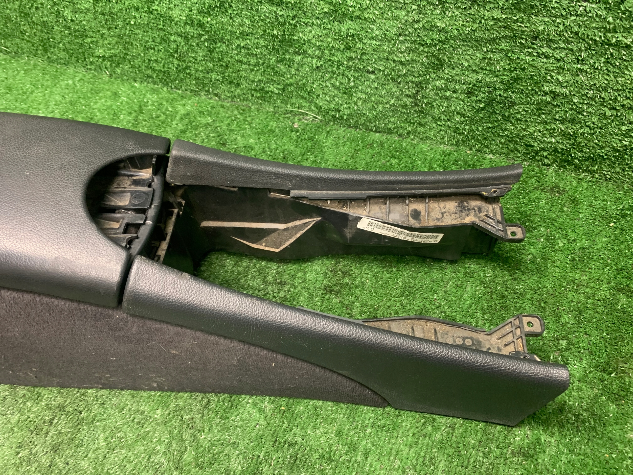 Tunel central MERCEDES w211 armrest E KLASA