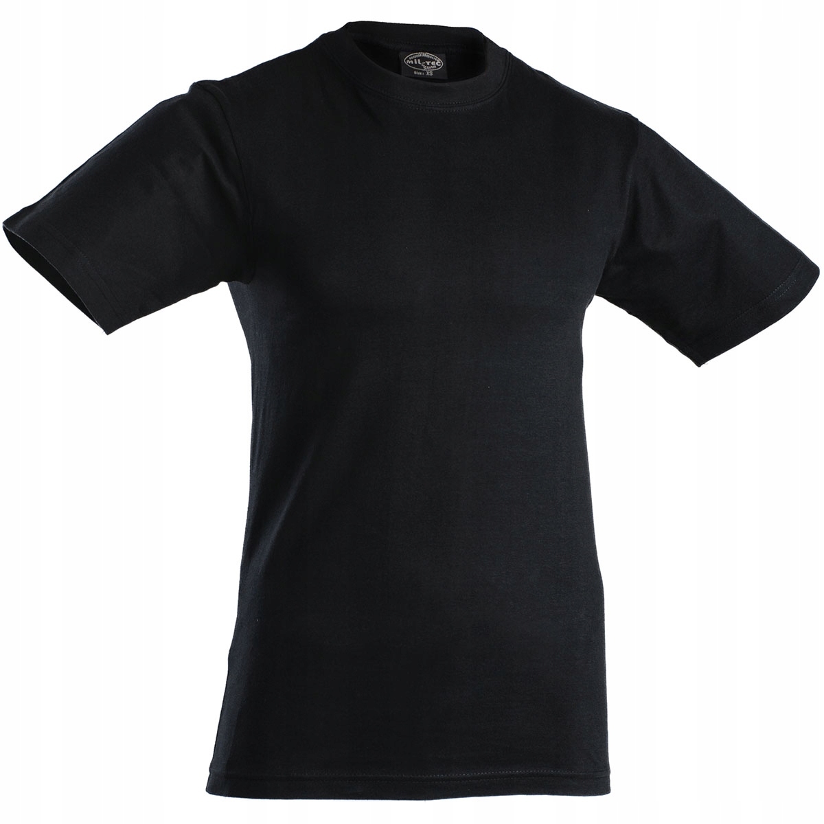 Koszulka męska wojskowa T-Shirt pod mundur Mil-Tec Us Bawełna Czarna XXL