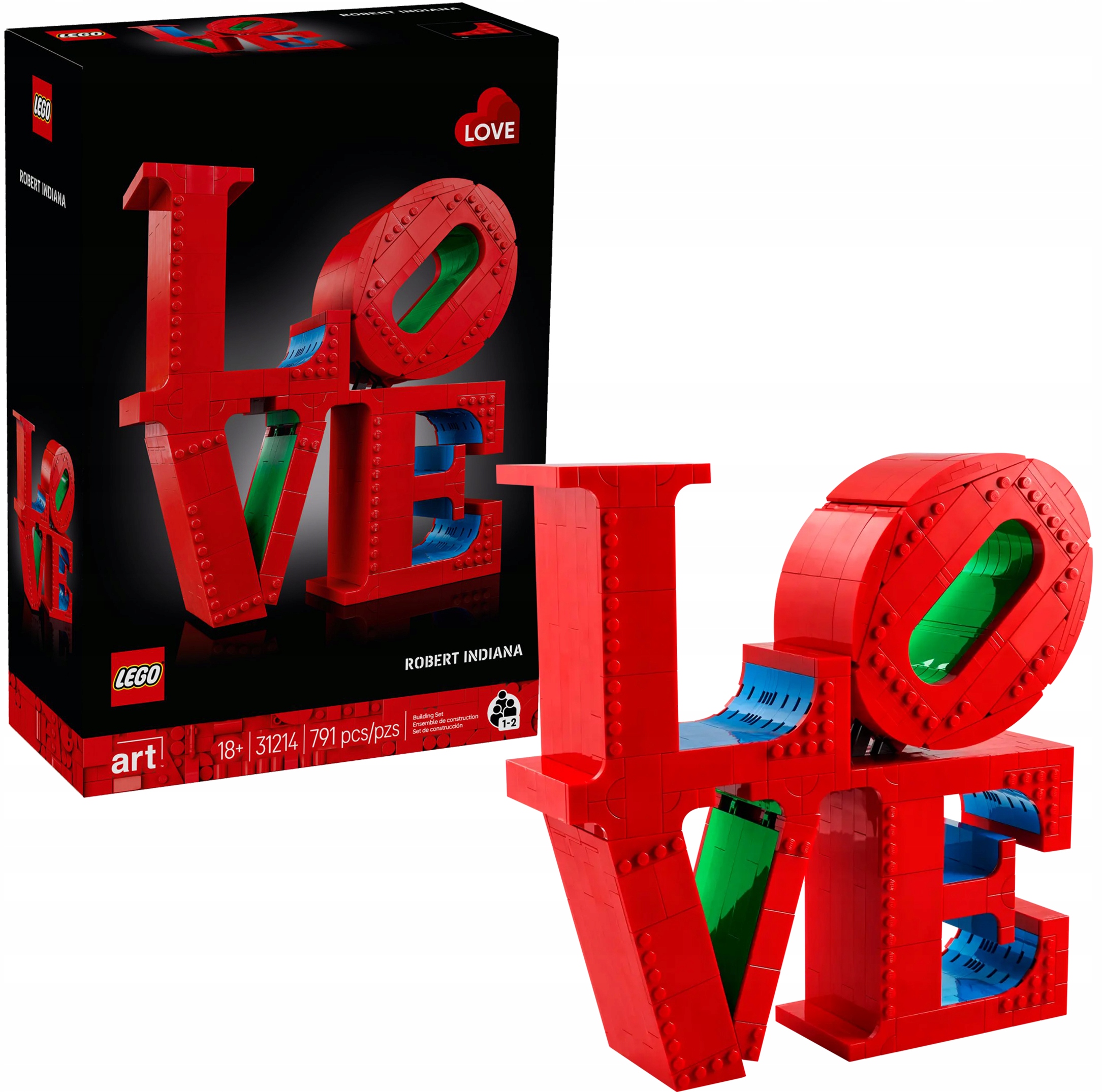 Lego Art-LOVE-31214
