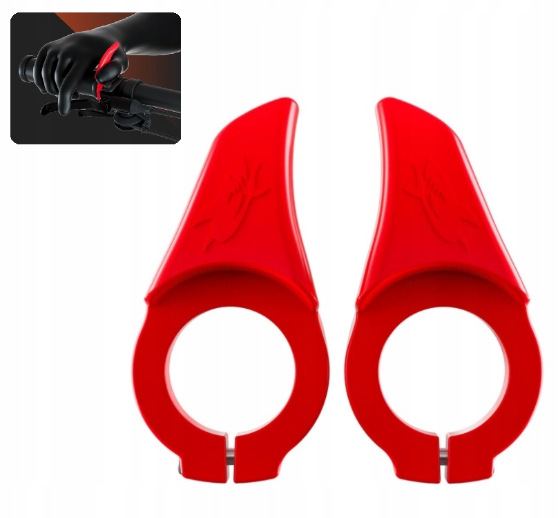 Uchwyty rowerowe na rower wewnętrzne rogi ergonomiczne ENLEE