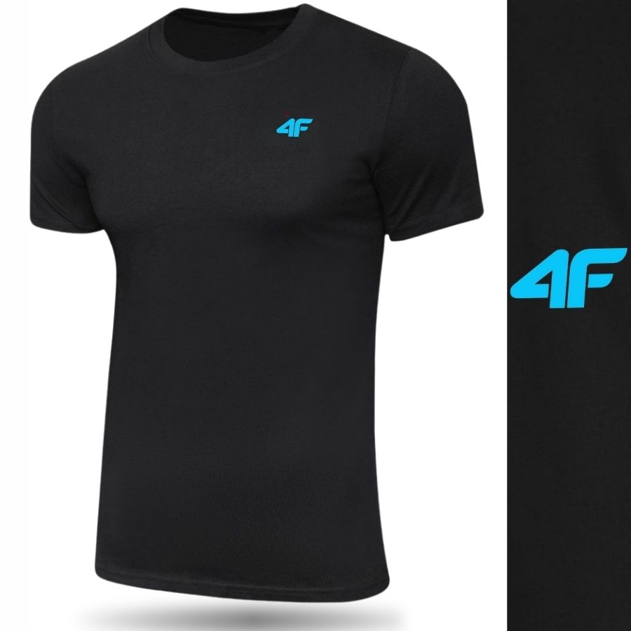 Мужская футболка с круглым вырезом 4F