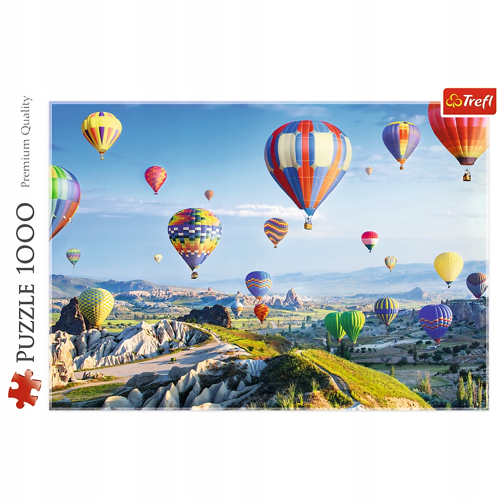 Puzzle 1000 BALONY 10613 Marka Trefl