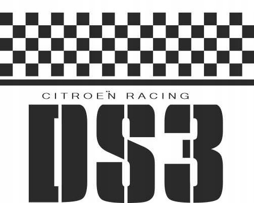 Samolepky na tuningovou střechu Citroen DS3 02