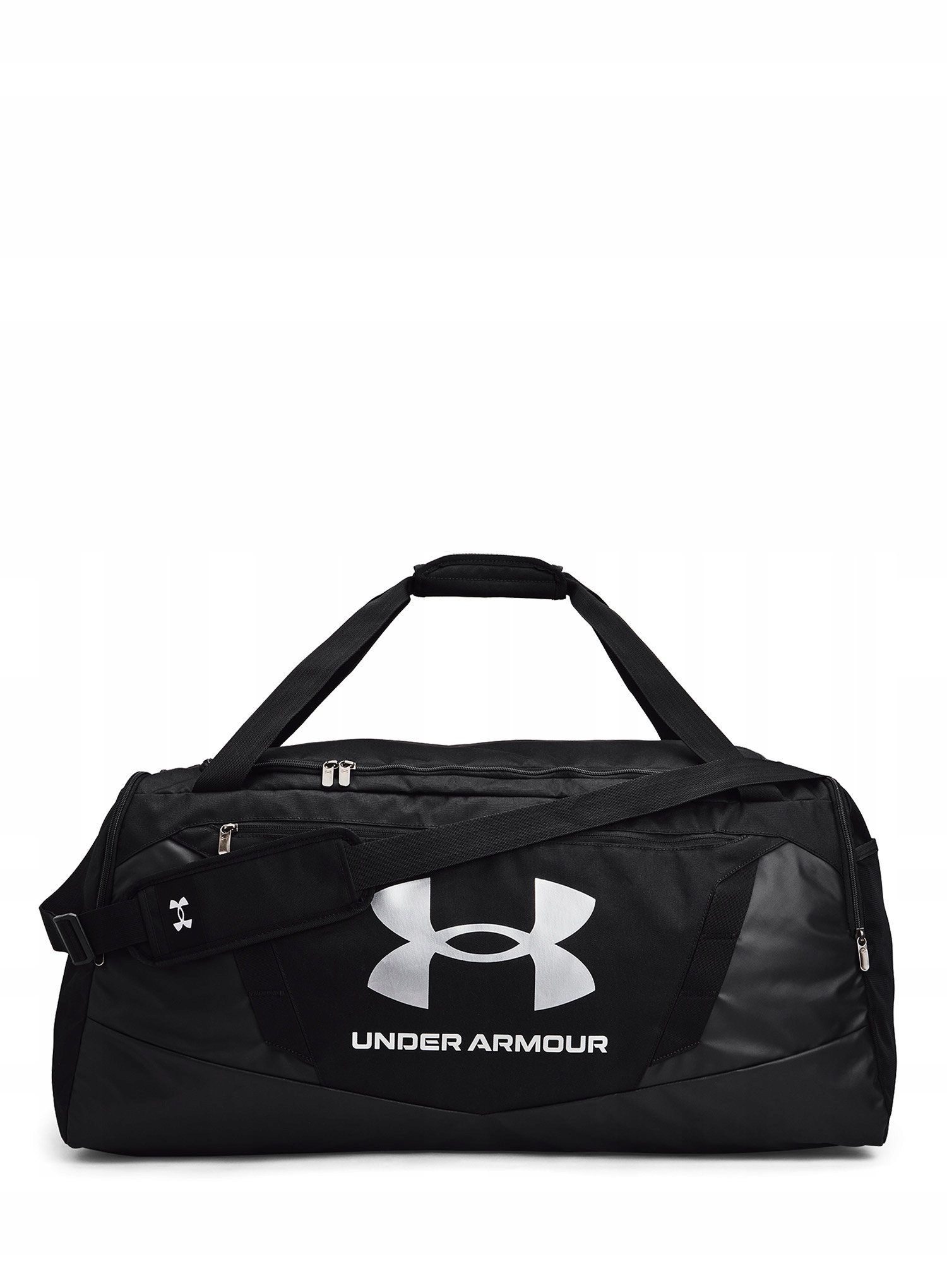 Cestovní taška Under Armour Undeniable 5.0 Lg Duffle černá/stříbrná