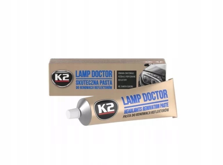 K2 Lamp Doctor Pasta Do Polerowania Lamp Reflektorów 60G L3050