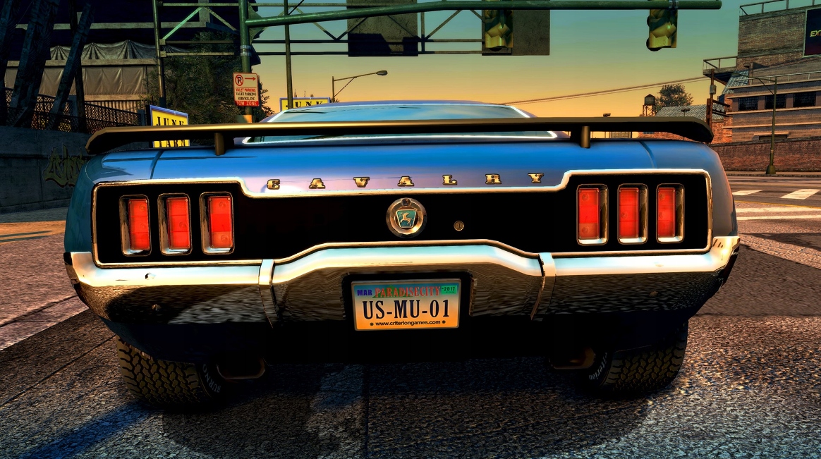 BURNOUT PARADISE REMASTERED XBOX KLUCZ PL Wersja gry cyfrowa