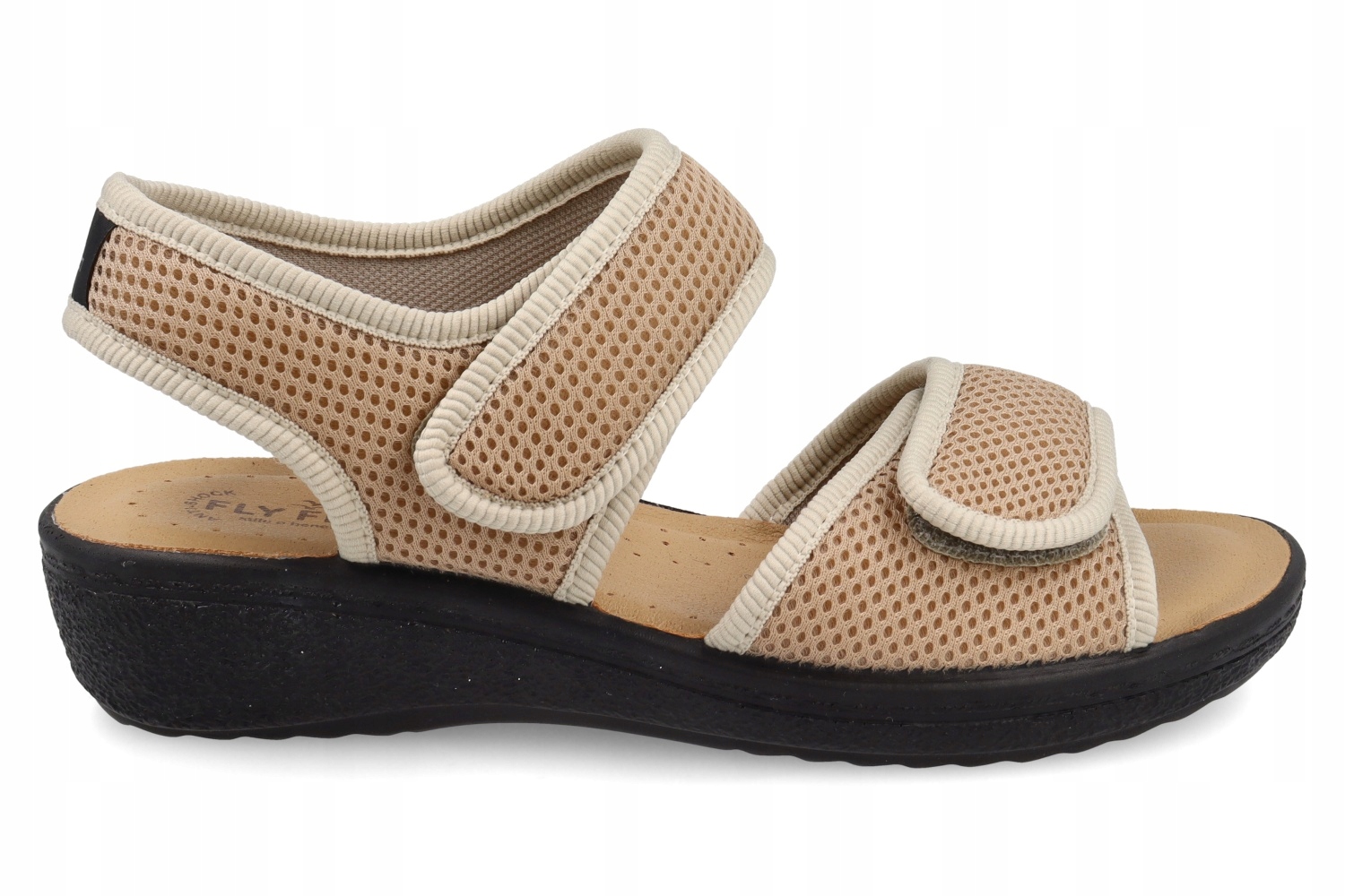 Fly Flot Dámské Sandály 55 H72 Fe Béžové vel. 42