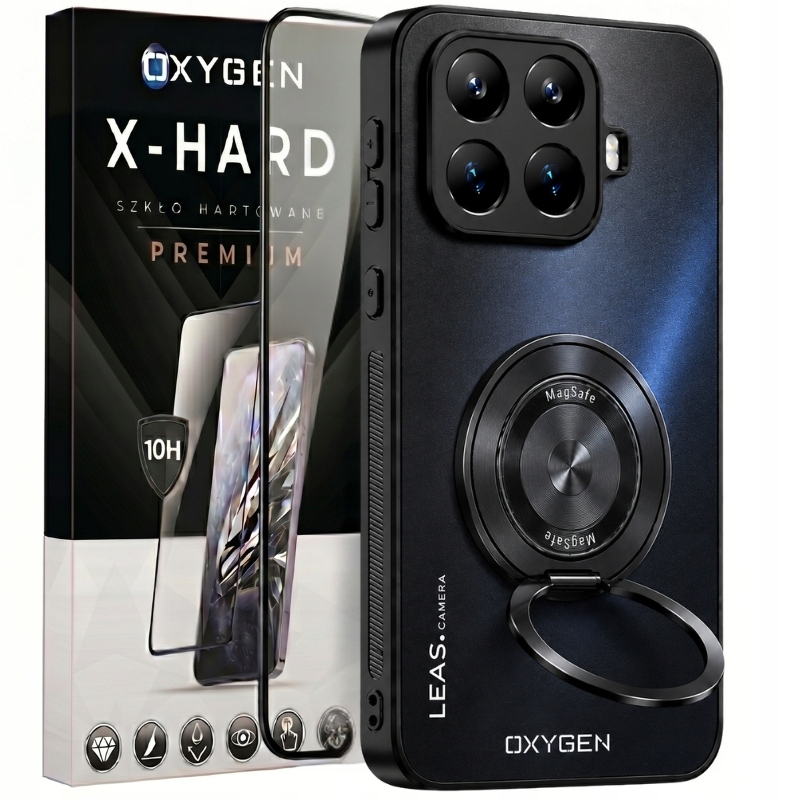 Etui na telefon Obudowa Oxygen LeaS MaGSafe do Xiaomi 17T Pro X-hard 10H