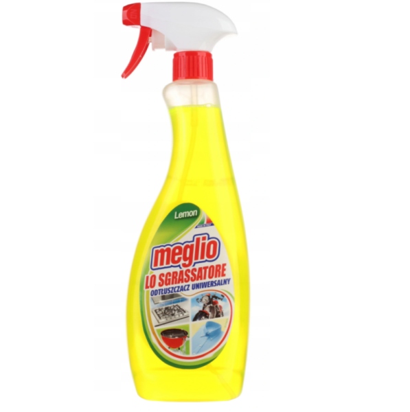 

Meglio Odtłuszczacz uniwersalny Lemon 750ml