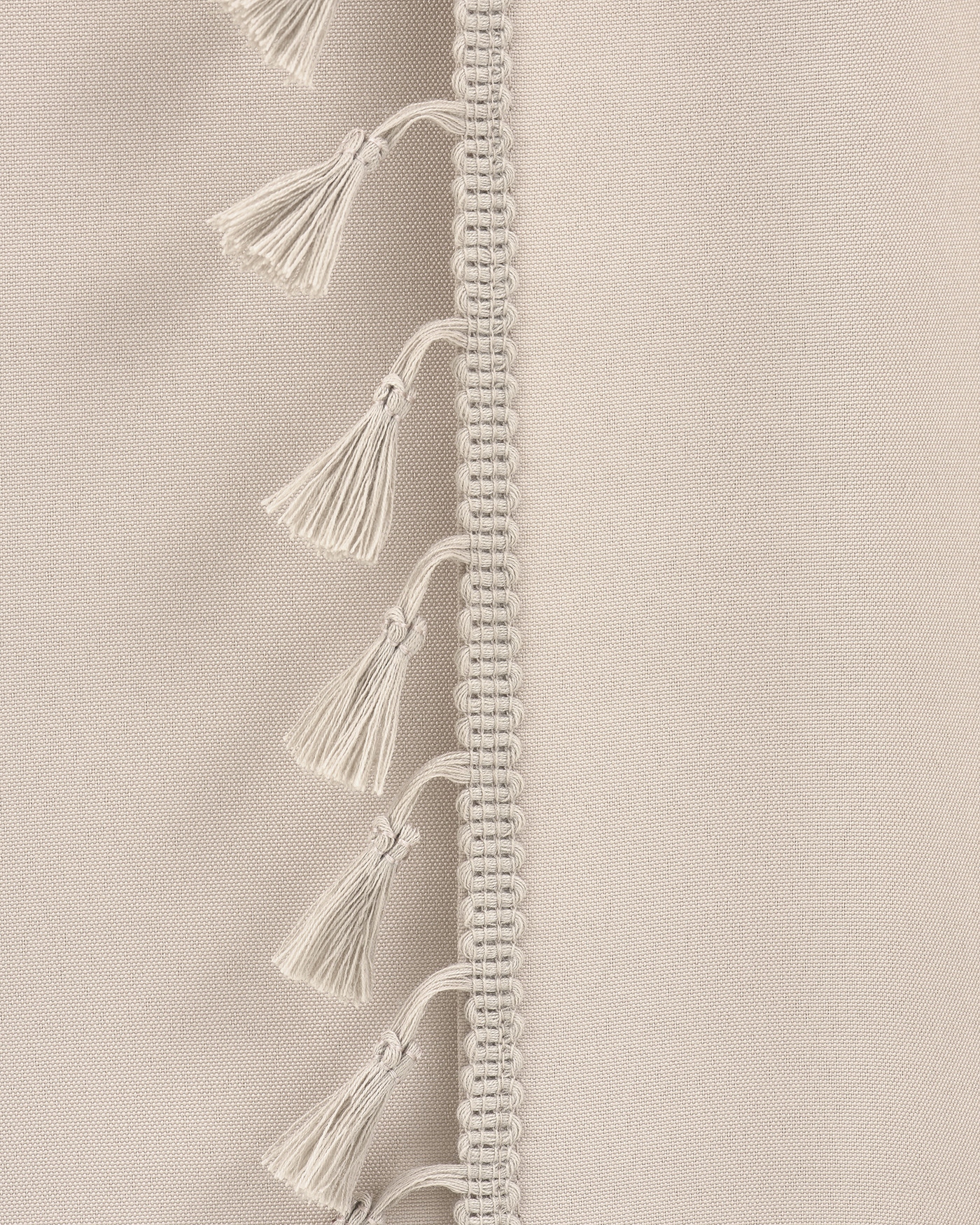 ZASŁONA LARA 140X150 TAŚMA J. BEŻ Wzór gładki