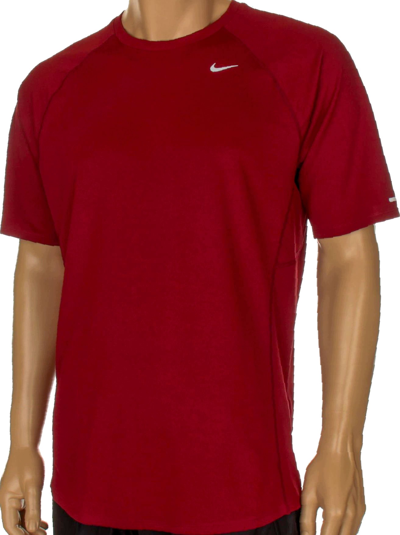 Koszulka Nike Miler Uv Short Sleeve Top, rozmiar M
