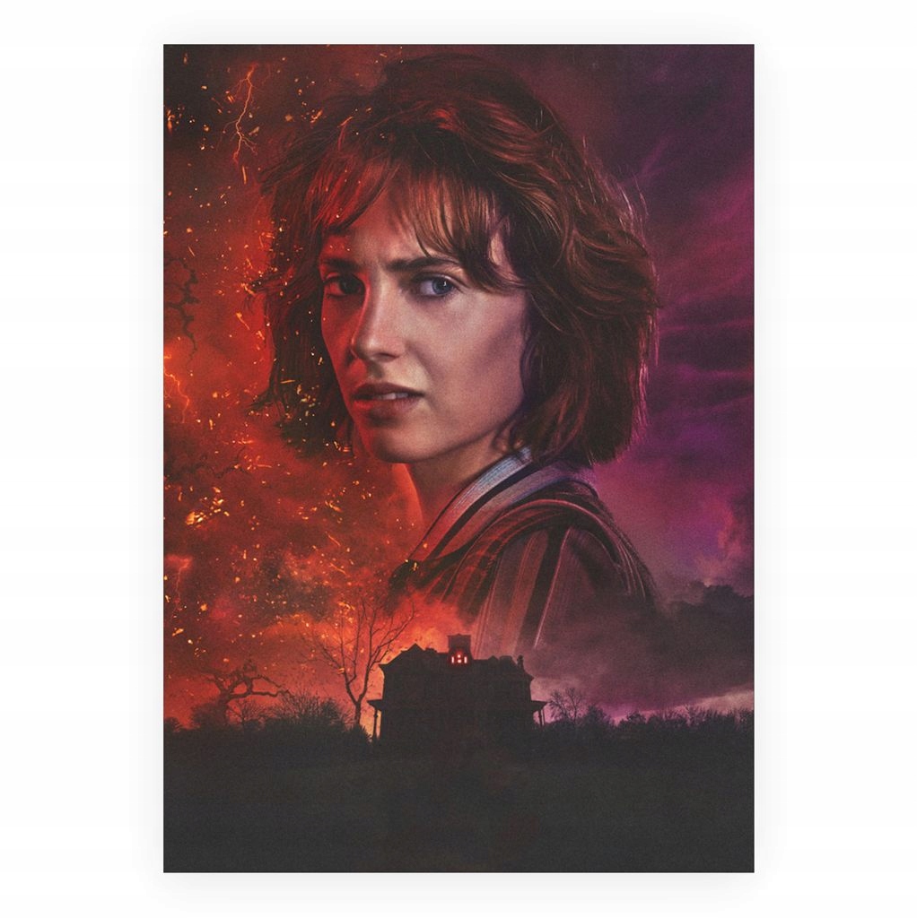 

Plakat Robin Buckley Stranger Things A4