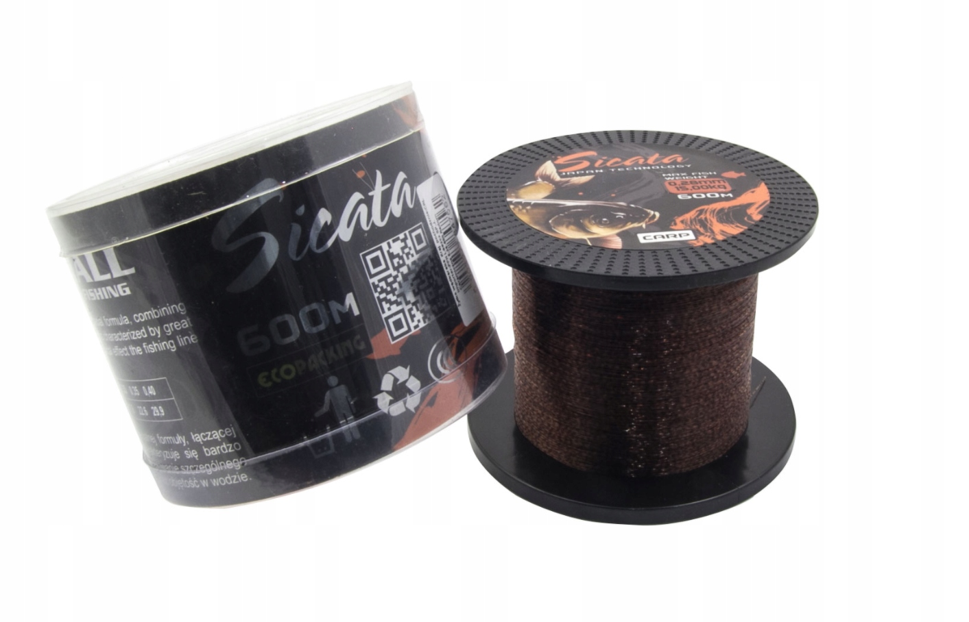 

Żyłka Mistrall Sicata Carp 3D 600M 0,25mm 12,80kg