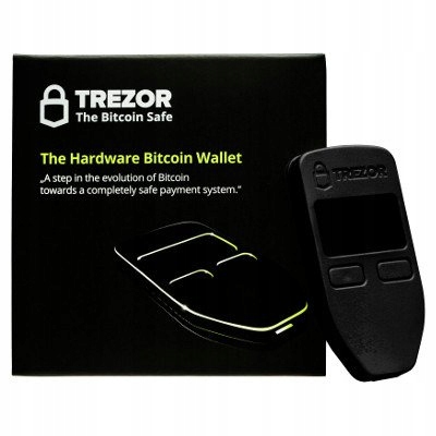 Кошелек для криптовалюты Trezor One Black