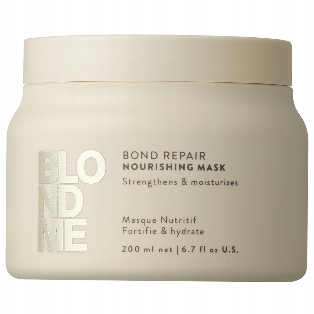 Vyživující maska na vlasy BlondMe Bond Repair Schwarzkopf 200 Ml