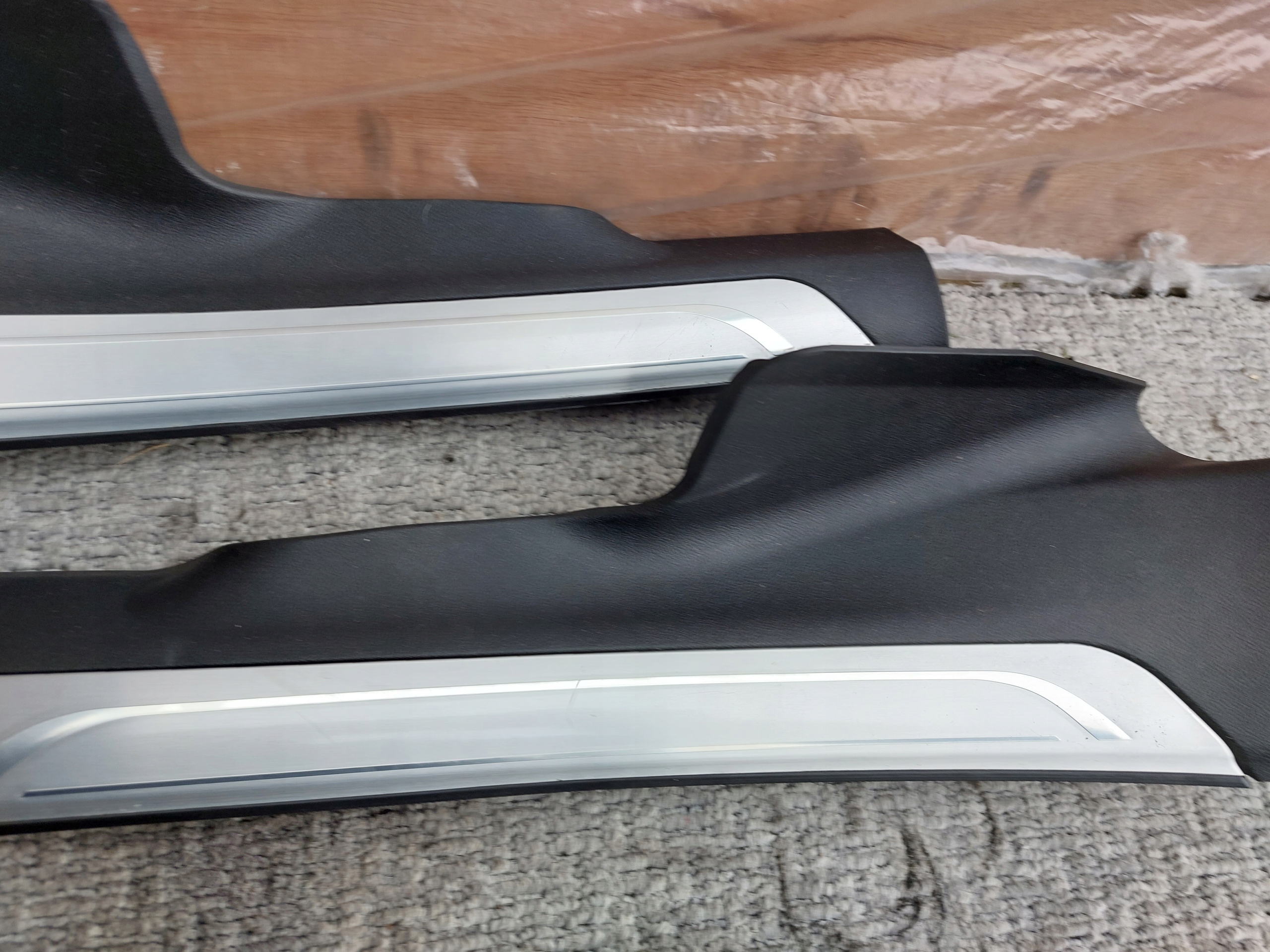 mouldings caps threshold BMW G11 21r