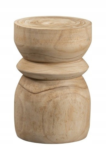 Stolík Bikkel, prírodný, Woood