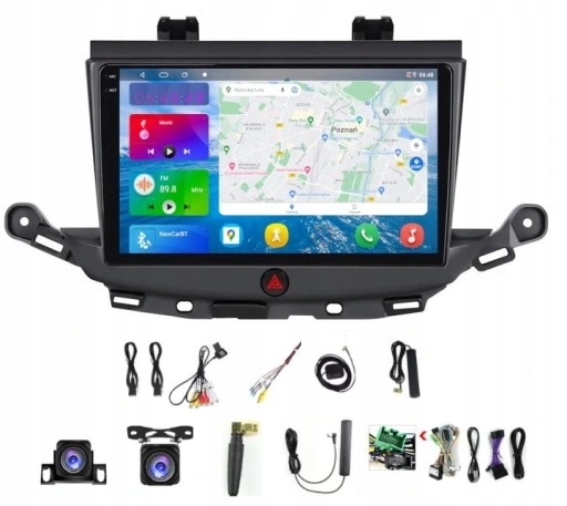 Rádio Android Astra K 2015-2020 Hatchback Wifi Carplay Wifi Usb 64GB Sim