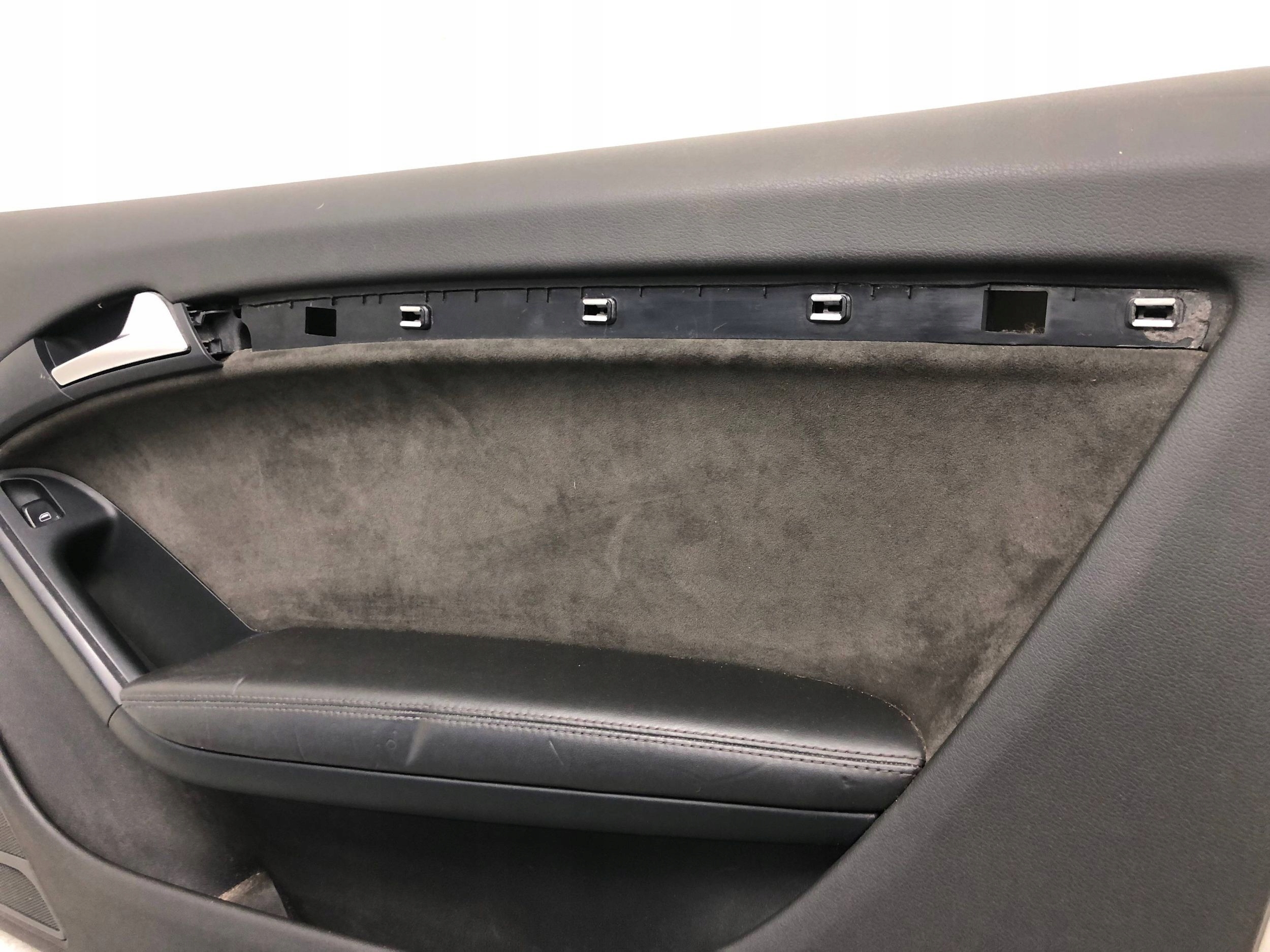 side door leather ALCANTARA right front AUDI A5 COUPE 8T1867106