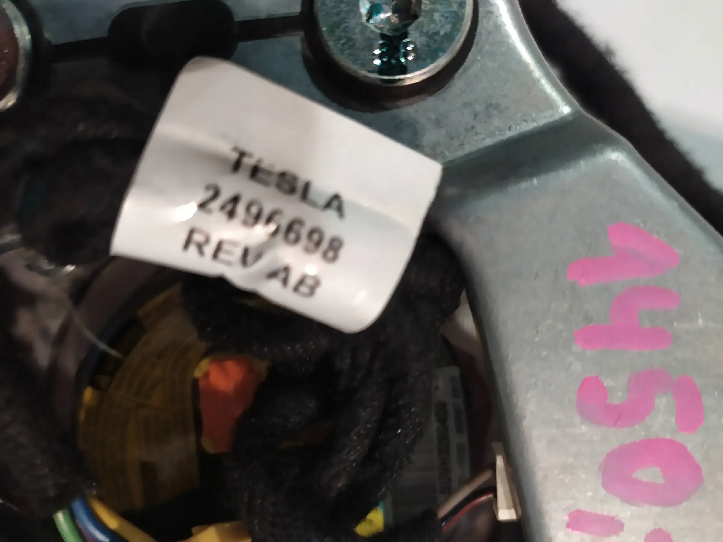 подушка подушки безопасности руля tesla MODEL S