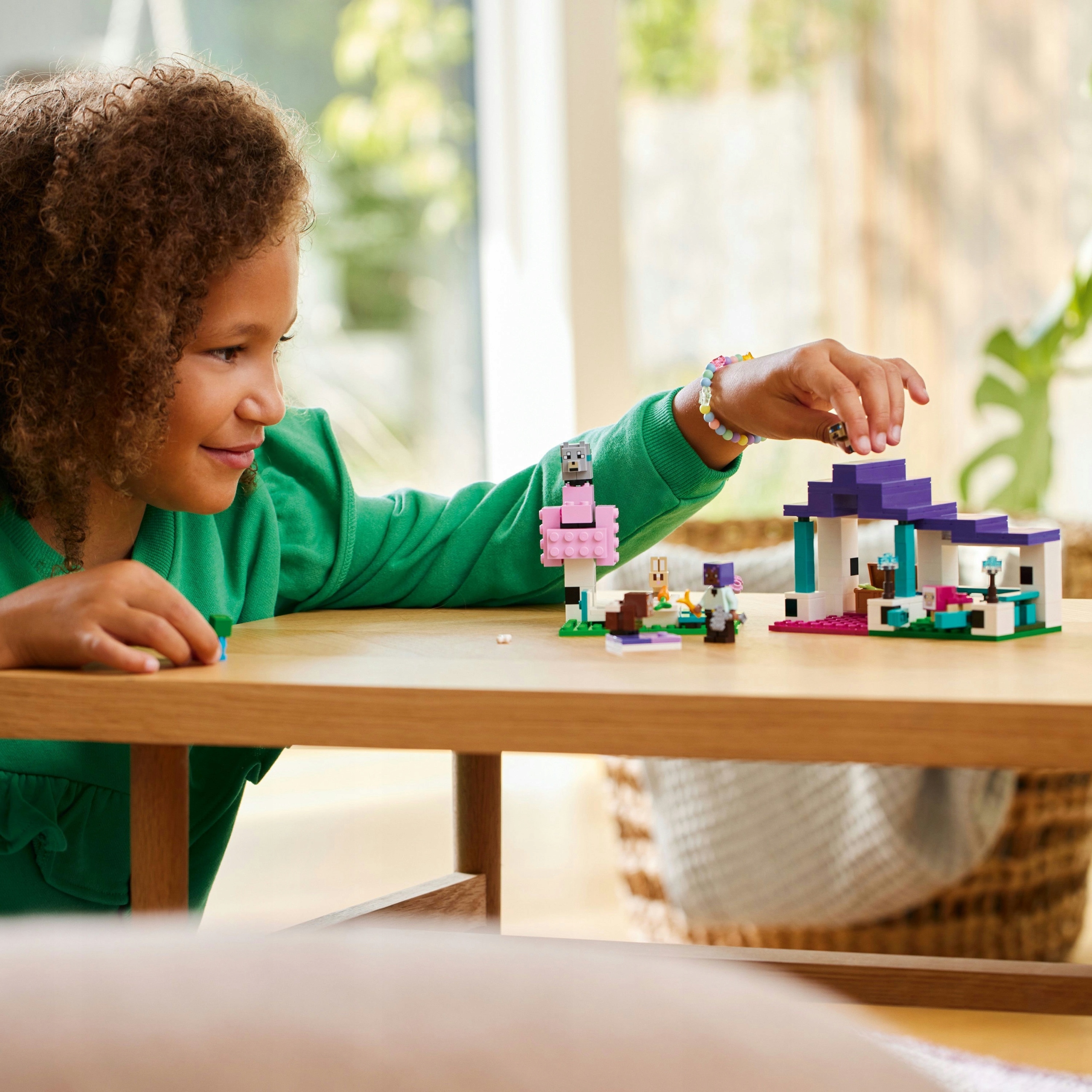 LEGO Minecraft Rezerwat zwierząt 21253 Marka LEGO