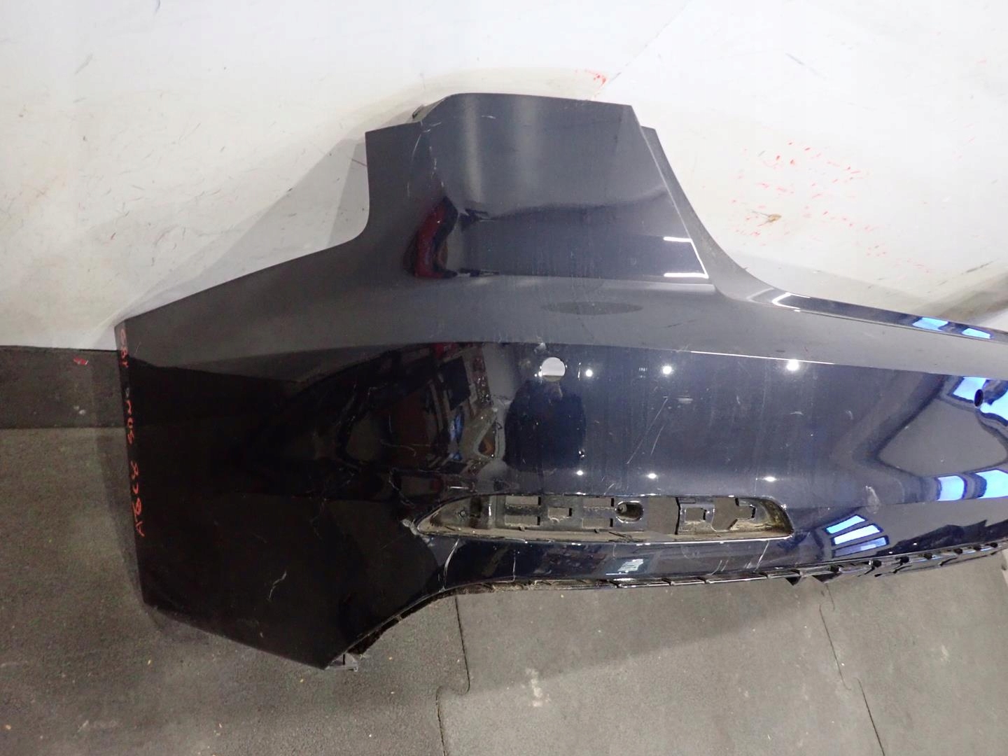 bumper rear part rear AUDI A6 C8 2018- sedan 4K5807511A