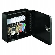 Szafeczka na klucze - pojemność: 10 kluczy