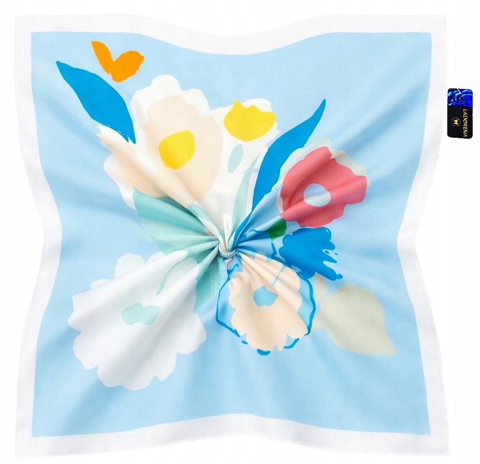 Hedvábný Šátek 100% Přírodní Hedvábí, Morušová Barva, Značka Kvality