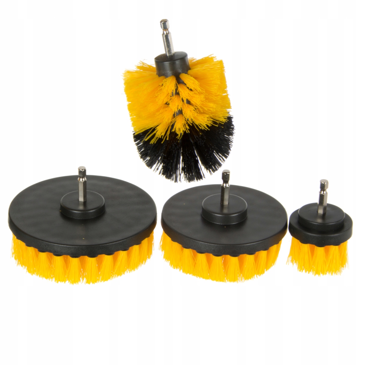 

Szczotki Sprzątające Na Wiertarkę Wkrętarkę 4szt