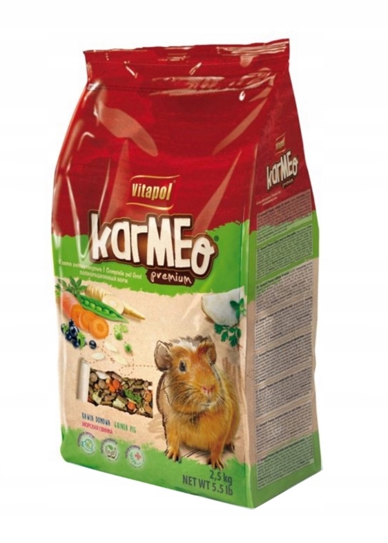 Vitapol KARMEO premium karma dla kawii 2,5 kg. Marka Vitapol