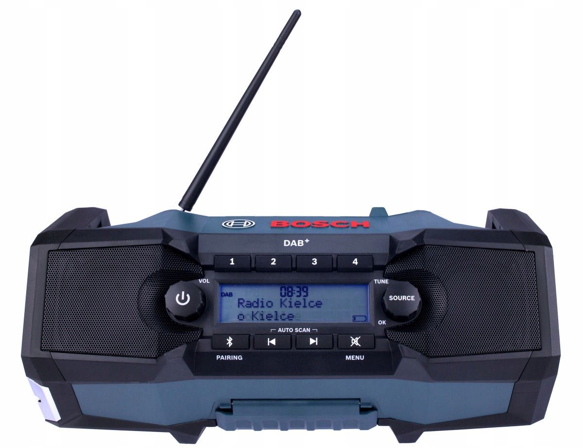 RADIO BUDOWLANE GPB 18V-2 SC BOSCH Bluetooth DAB+ Marka Bosch