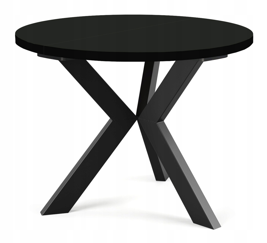 OKRĄGŁY STÓŁ 90/130 rozkładany LOFT ARON Marka Dekori Meble