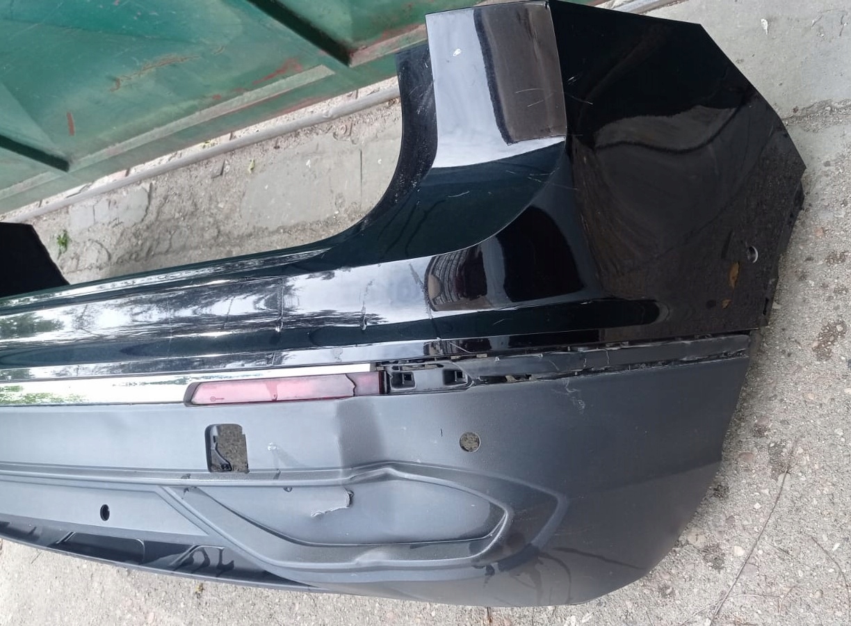 VW TIGUAN II Paraurti posteriore
