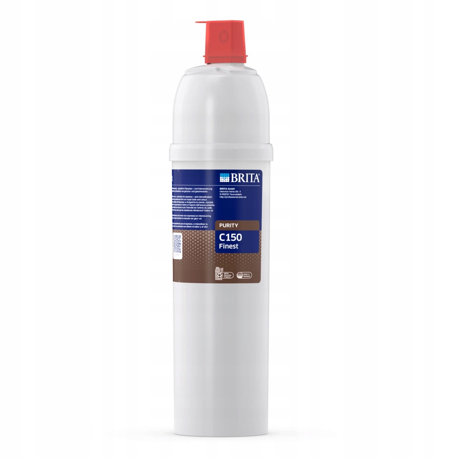Brita Purity C150 Finest Profesjonalny wkład filtrujący wodę do ekspresów