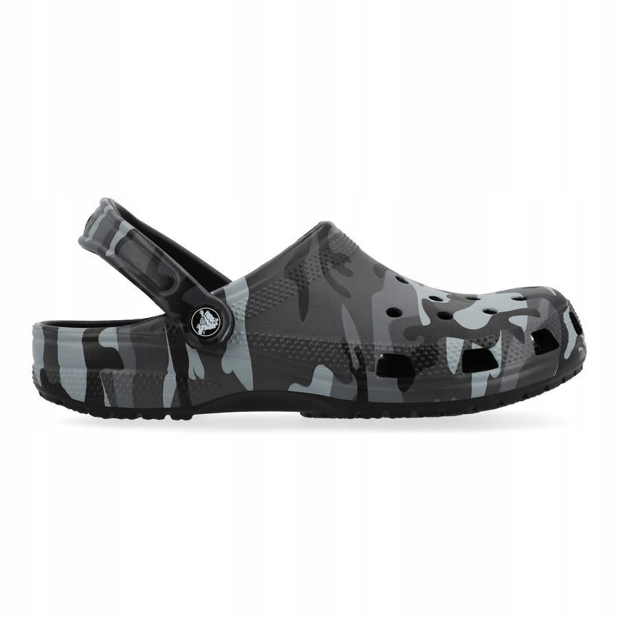 Pánské pantofle Crocs 211936-ODD Šedá vel. 46,5