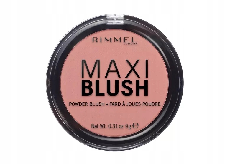 

Rimmel Maxi Blush róż do policzków 006 Exposed