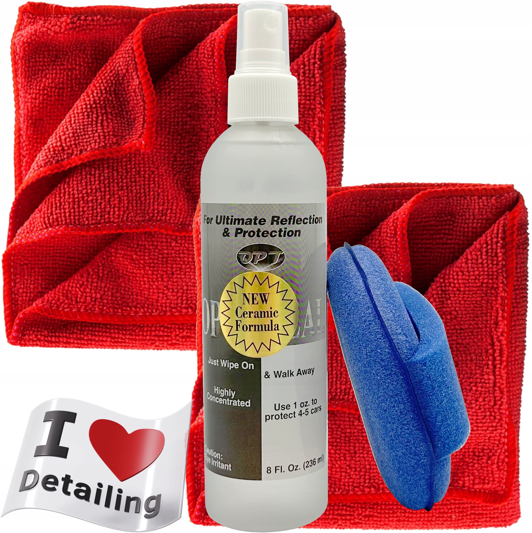 Optimum Opti Seal Paint 236 ml Sealant Do Lakieru Połysk Ochrona Aplikator