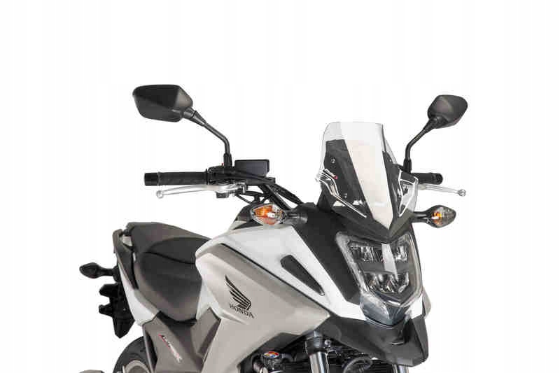 Motocyklové Sklo Puig Racing Honda NC750XA 8909W