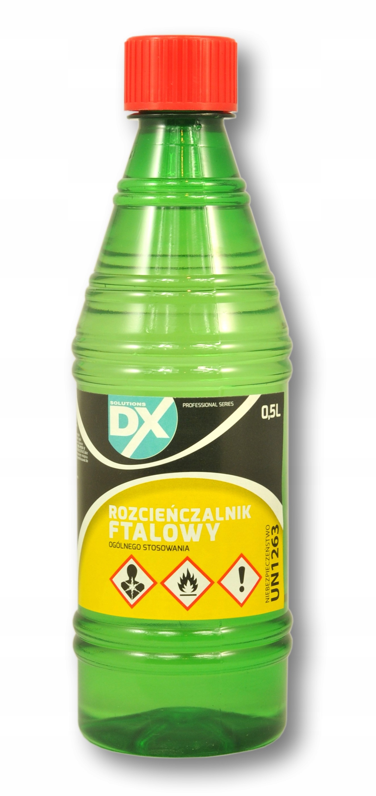 

DX Rozpuszczalnik Rozcieńczalnik Ftalowy 0,5L