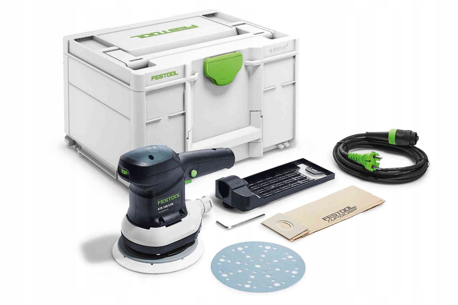 Festool szlifierka mimośr Ets 150/3 EQ-Plus 576072