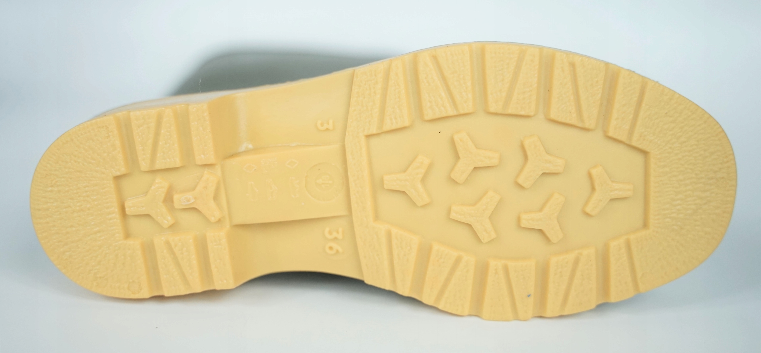 JESIENNE Kalosze Damskie DUNLOP | Rozmiar 36 Płeć kobieta