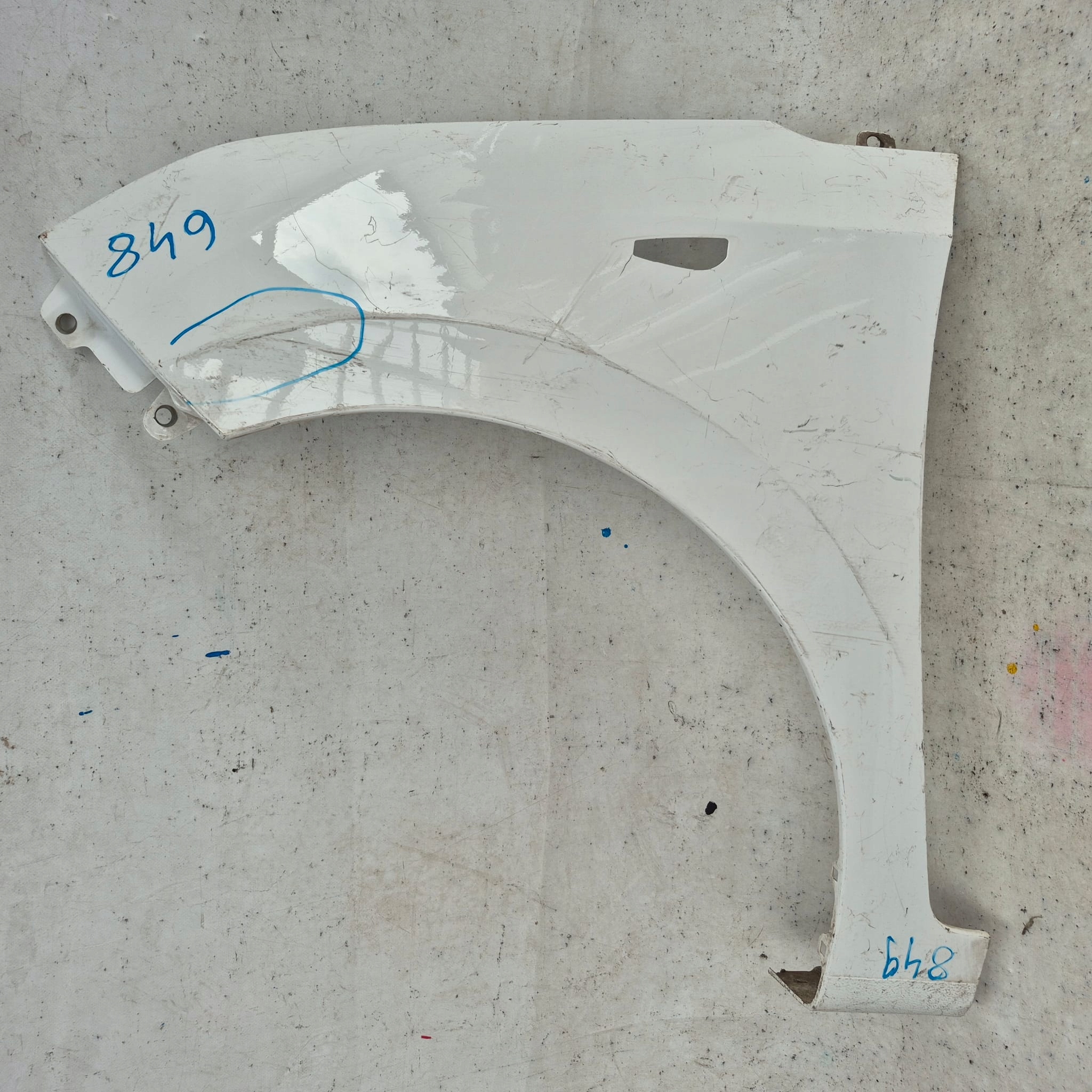 HYUNDAI I10 II 2 13-19 fender front front left