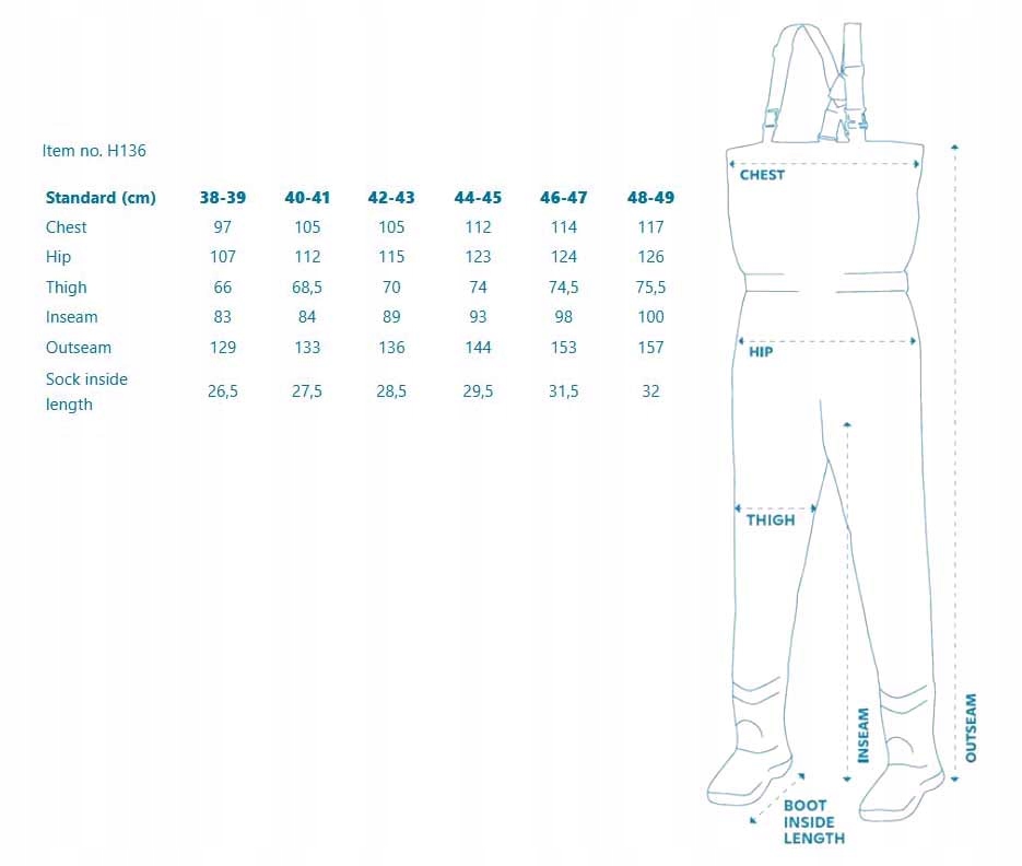 SPODNIOBUTY NEOPRENOWE KINETIC NEOGAITER-48/49 Rodzaj wysokie (do klatki)