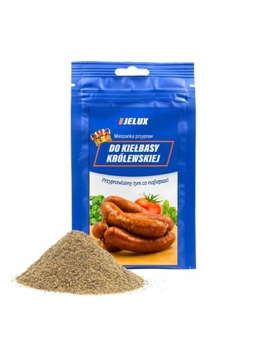 5X Směs koření na královské klobásy 50G Jelux